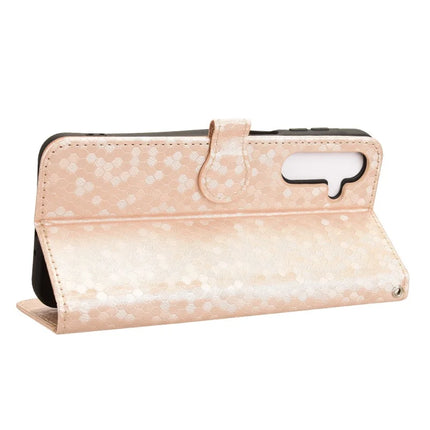 For Samsung Galaxy A16 5G / A16 4G Wallet Case Dot Pattern Imprint PU Leather Phone Cover