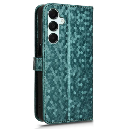 For Samsung Galaxy A16 5G / A16 4G Wallet Case Dot Pattern Imprint PU Leather Phone Cover