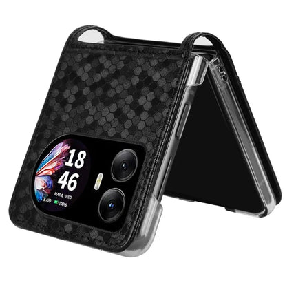 For Blackview Hero 10 4G Wallet Case Dot Pattern Imprint PU Leather Phone Cover