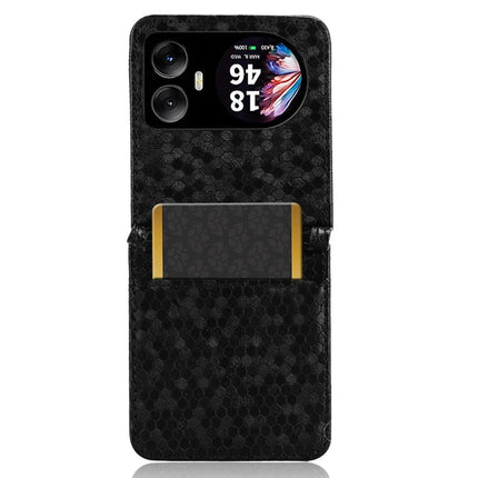 For Blackview Hero 10 4G Wallet Case Dot Pattern Imprint PU Leather Phone Cover