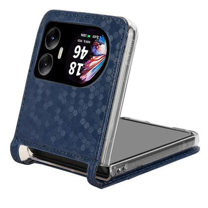 For Blackview Hero 10 4G Wallet Case Dot Pattern Imprint PU Leather Phone Cover