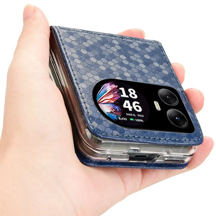 For Blackview Hero 10 4G Wallet Case Dot Pattern Imprint PU Leather Phone Cover