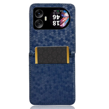 For Blackview Hero 10 4G Wallet Case Dot Pattern Imprint PU Leather Phone Cover
