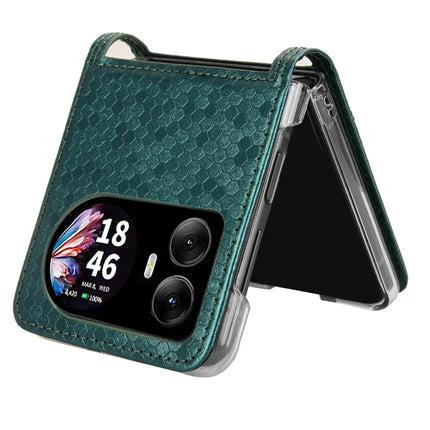 For Blackview Hero 10 4G Wallet Case Dot Pattern Imprint PU Leather Phone Cover