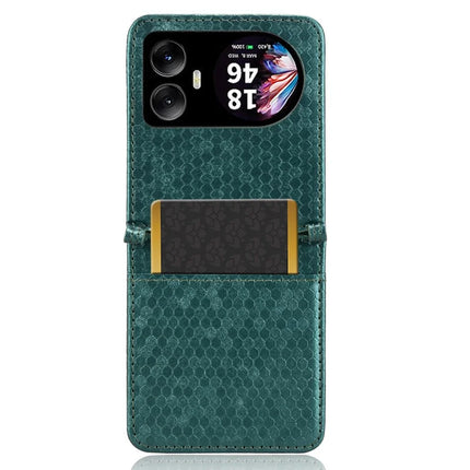 For Blackview Hero 10 4G Wallet Case Dot Pattern Imprint PU Leather Phone Cover
