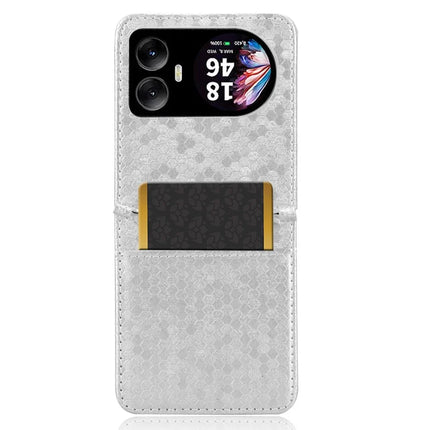 For Blackview Hero 10 4G Wallet Case Dot Pattern Imprint PU Leather Phone Cover
