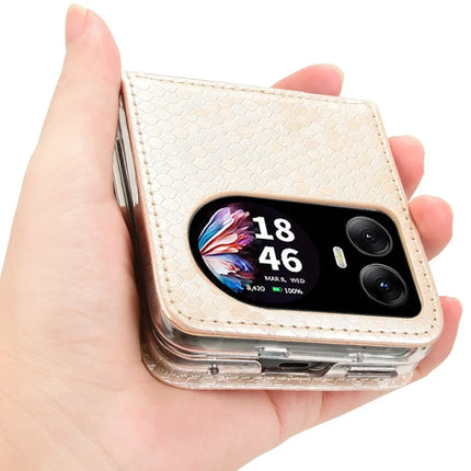 For Blackview Hero 10 4G Wallet Case Dot Pattern Imprint PU Leather Phone Cover