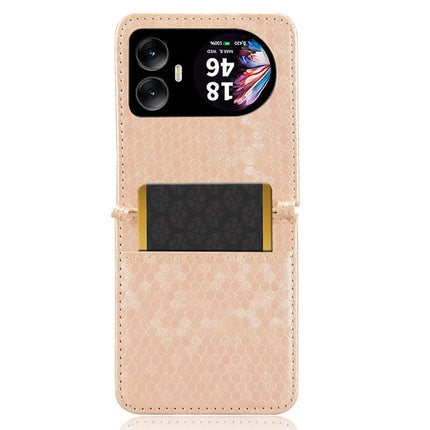 For Blackview Hero 10 4G Wallet Case Dot Pattern Imprint PU Leather Phone Cover