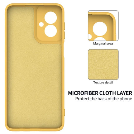 For Motorola Moto G55 5G Case Liquid Silicone Anti-Scratch Phone Cover with Hand Strap