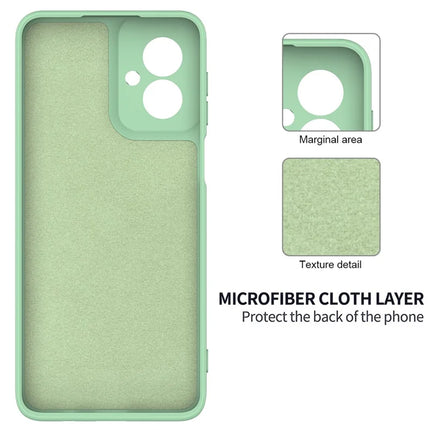 For Motorola Moto G55 5G Case Liquid Silicone Anti-Scratch Phone Cover with Hand Strap