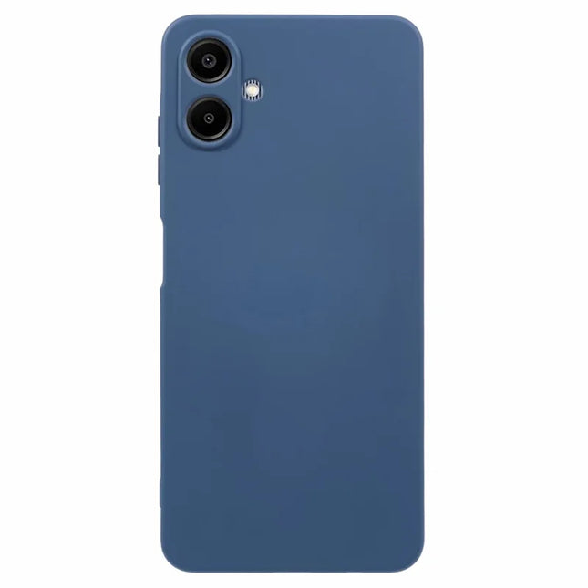 For Samsung Galaxy A06 Case Arc Edge 2.0mm TPU Protective Phone Cover - Blue