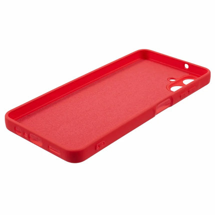 For Samsung Galaxy A06 Case Arc Edge 2.0mm TPU Protective Phone Cover