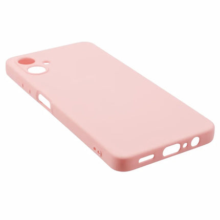 For Samsung Galaxy A06 Case Arc Edge 2.0mm TPU Protective Phone Cover