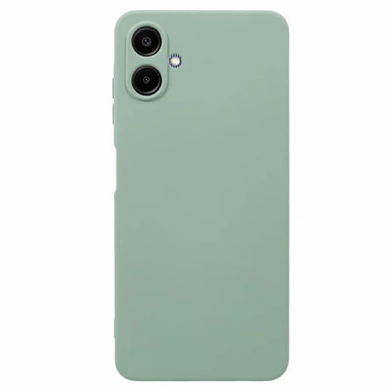 For Samsung Galaxy A06 Case Arc Edge 2.0mm TPU Protective Phone Cover - Green