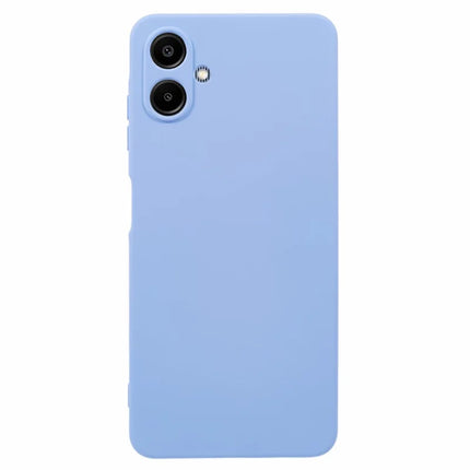 For Samsung Galaxy A06 Case Arc Edge 2.0mm TPU Protective Phone Cover - Purple
