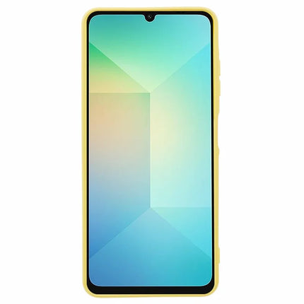 For Samsung Galaxy A06 Case Arc Edge 2.0mm TPU Protective Phone Cover