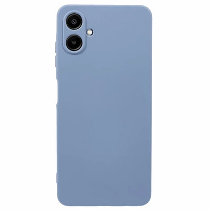 For Samsung Galaxy A06 Case Arc Edge 2.0mm TPU Protective Phone Cover - Grey
