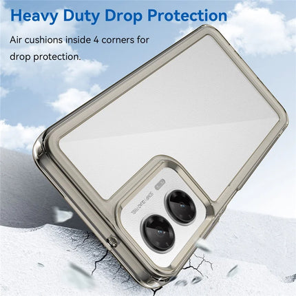 For Motorola Moto G35 5G Case TPU +Acrylic Protective Clear Phone Cover