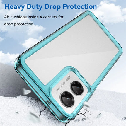 For Motorola Moto G35 5G Case TPU +Acrylic Protective Clear Phone Cover