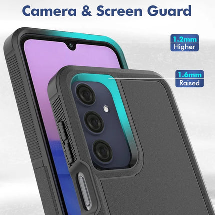 For Samsung Galaxy A16 5G / A16 4G Case 2-in-1 PC+TPU Shockproof Phone Cover
