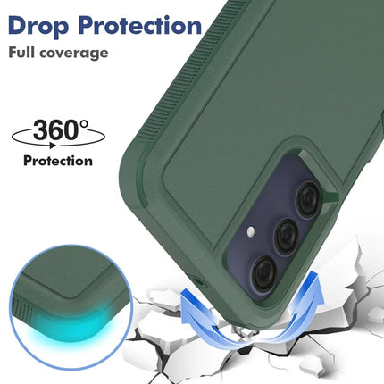 For Samsung Galaxy A16 5G / A16 4G Case 2-in-1 PC+TPU Shockproof Phone Cover
