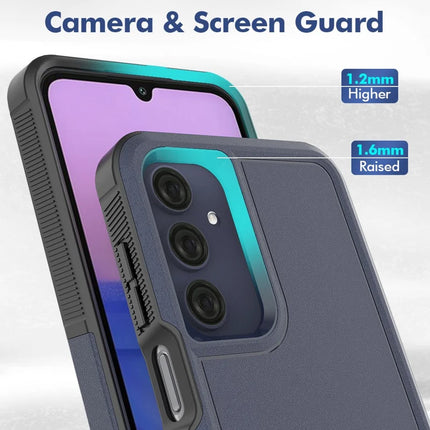 For Samsung Galaxy A16 5G / A16 4G Case 2-in-1 PC+TPU Shockproof Phone Cover