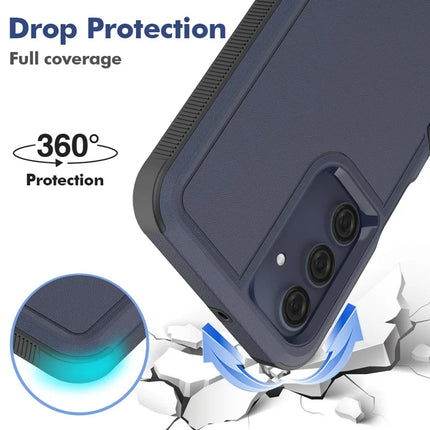 For Samsung Galaxy A16 5G / A16 4G Case 2-in-1 PC+TPU Shockproof Phone Cover