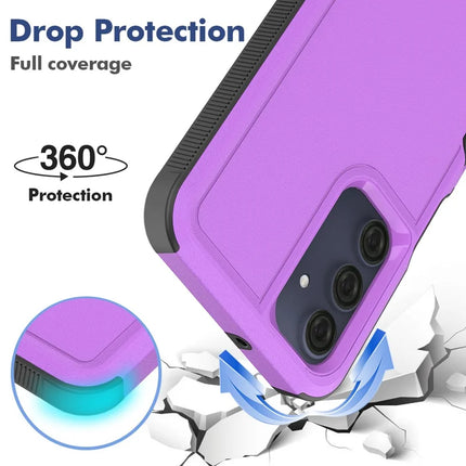 For Samsung Galaxy A16 5G / A16 4G Case 2-in-1 PC+TPU Shockproof Phone Cover