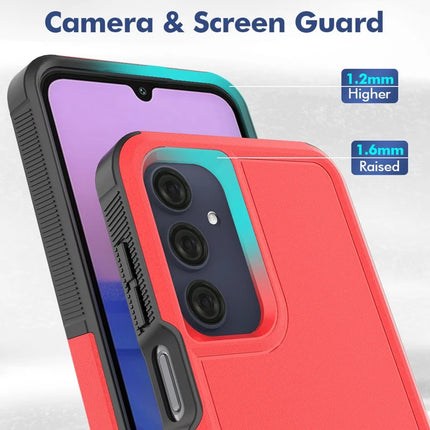 For Samsung Galaxy A16 5G / A16 4G Case 2-in-1 PC+TPU Shockproof Phone Cover