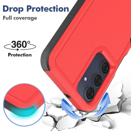 For Samsung Galaxy A16 5G / A16 4G Case 2-in-1 PC+TPU Shockproof Phone Cover