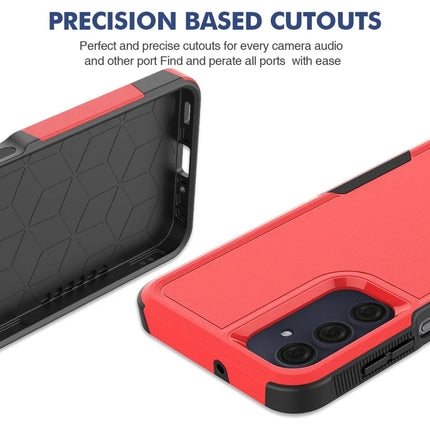 For Samsung Galaxy A16 5G / A16 4G Case 2-in-1 PC+TPU Shockproof Phone Cover