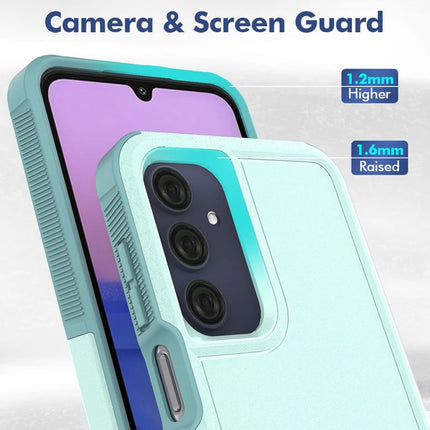 For Samsung Galaxy A16 5G / A16 4G Case 2-in-1 PC+TPU Shockproof Phone Cover