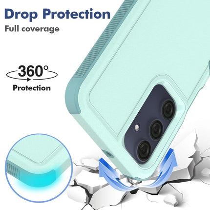 For Samsung Galaxy A16 5G / A16 4G Case 2-in-1 PC+TPU Shockproof Phone Cover