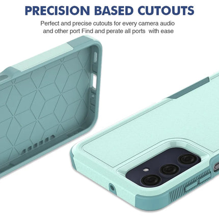 For Samsung Galaxy A16 5G / A16 4G Case 2-in-1 PC+TPU Shockproof Phone Cover
