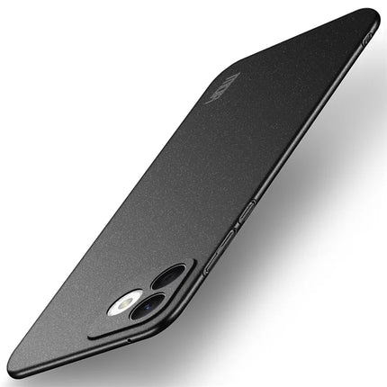 MOFI Shield Matte Series for Honor X60i 5G Case PC Phone Cover Slim Fit - Black