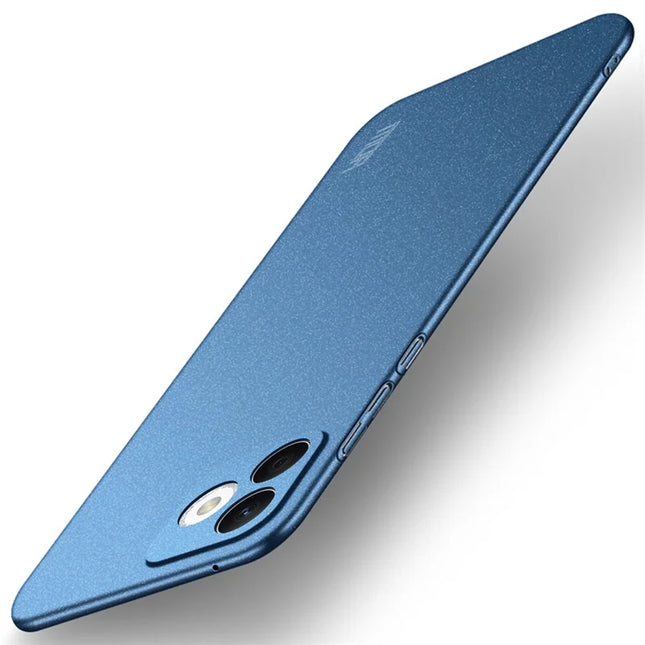 MOFI Shield Matte Series for Honor X60i 5G Case PC Phone Cover Slim Fit - Blue