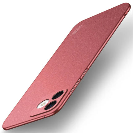MOFI Shield Matte Series for Honor X60i 5G Case PC Phone Cover Slim Fit - Red