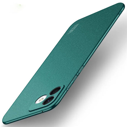 MOFI Shield Matte Series for Honor X60i 5G Case PC Phone Cover Slim Fit - Green
