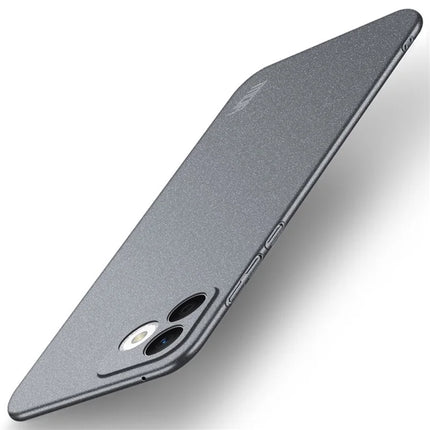 MOFI Shield Matte Series for Honor X60i 5G Case PC Phone Cover Slim Fit - Grey