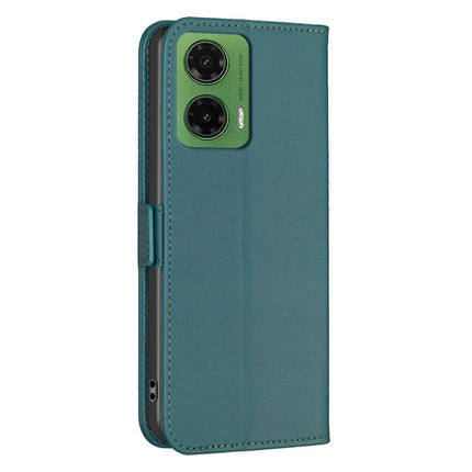 BINFEN COLOR BF31 For Motorola Moto G35 5G Case PU Leather Flip Folio Phone Wallet Cover