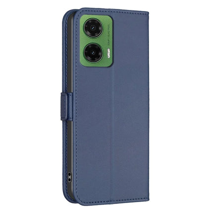 BINFEN COLOR BF31 For Motorola Moto G35 5G Case PU Leather Flip Folio Phone Wallet Cover