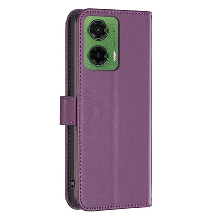 BINFEN COLOR BF17 For Motorola Moto G35 5G Case Wallet Folio Flip Leather Cover