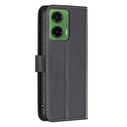 BINFEN COLOR BF17 For Motorola Moto G35 5G Case Wallet Folio Flip Leather Cover