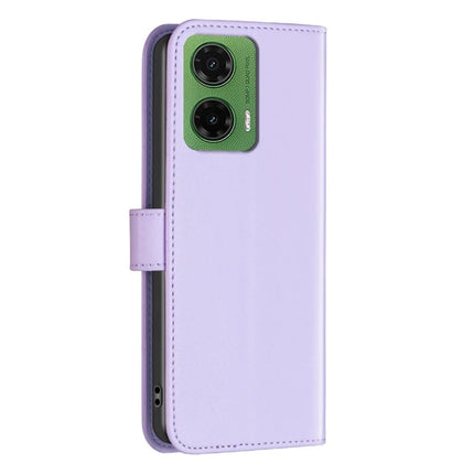 BINFEN COLOR BF17 For Motorola Moto G35 5G Case Wallet Folio Flip Leather Cover