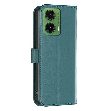 BINFEN COLOR BF17 For Motorola Moto G35 5G Case Wallet Folio Flip Leather Cover