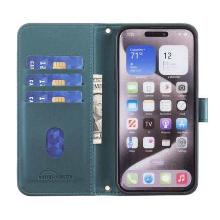 BINFEN COLOR BF34 for Motorola Moto G35 5G Leather Case Wallet Square Grid Phone Cover