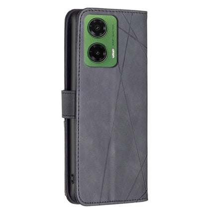 BINFEN COLOR BF05 For Motorola Moto G35 5G Case Leather Phone Cover Wallet Stand