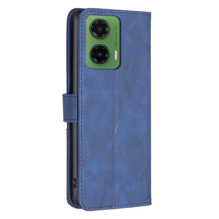 BINFEN COLOR BF05 For Motorola Moto G35 5G Case Leather Phone Cover Wallet Stand