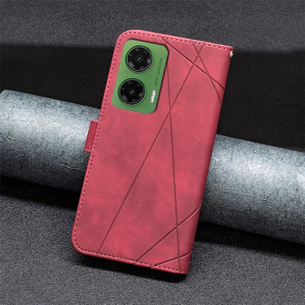 BINFEN COLOR BF05 For Motorola Moto G35 5G Case Leather Phone Cover Wallet Stand