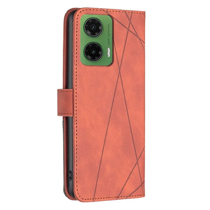 BINFEN COLOR BF05 For Motorola Moto G35 5G Case Leather Phone Cover Wallet Stand